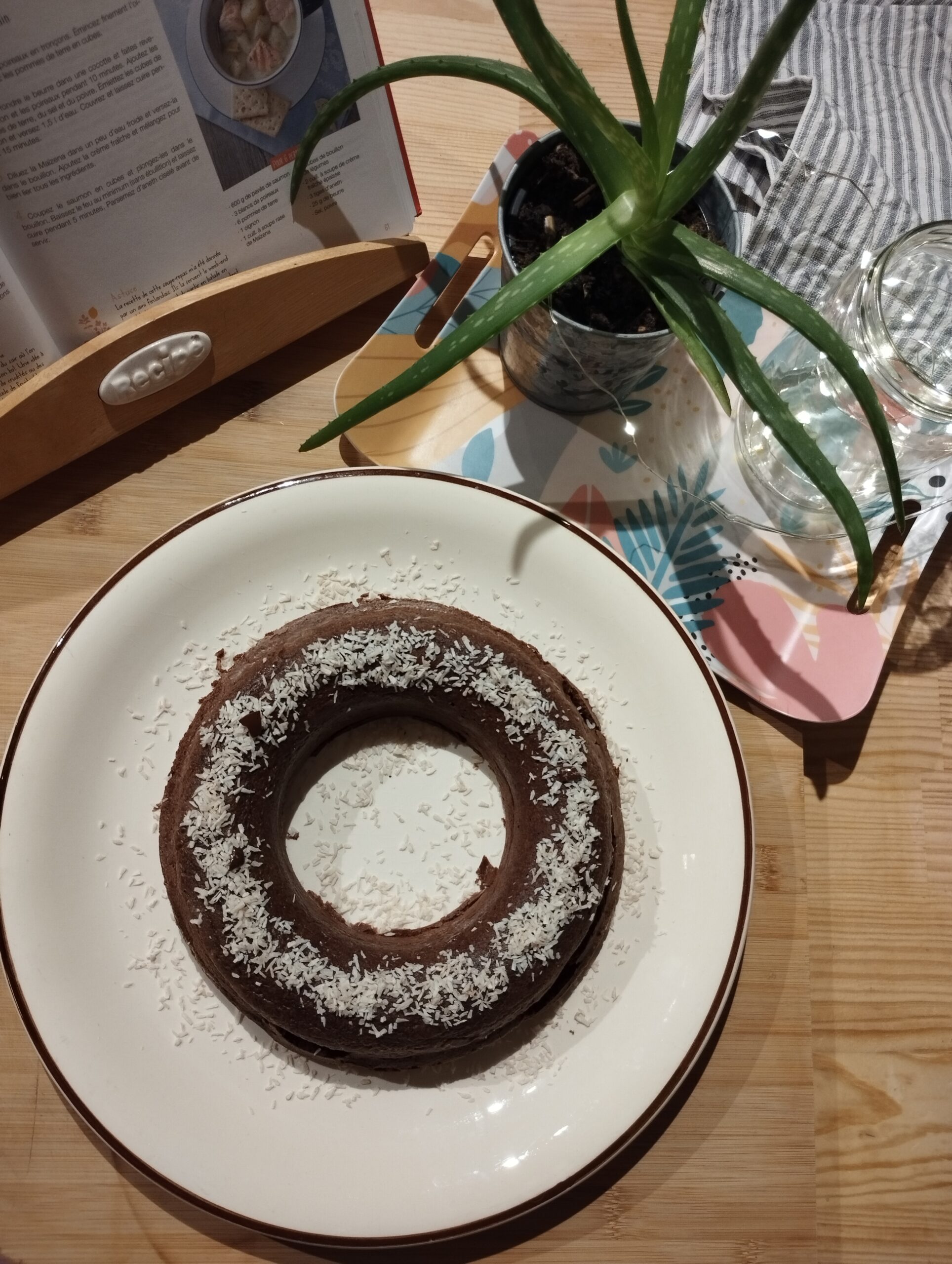Fondant au chocolat sans lactose et sans gluten
